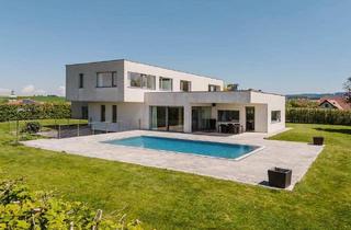 Villen zu kaufen in 4921 Hohenzell, ARCHITEKTENTRAUM MIT WEITLÄUFIGEM GRUNDSTÜCK!Moderne Villa nahe Ried