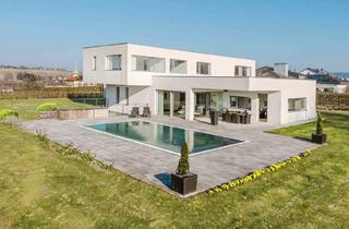 Villen zu kaufen in 4921 Hohenzell, ARCHITEKTENTRAUM MIT WEITLÄUFIGEM GRUNDSTÜCK! Moderne Villa nahe Ried