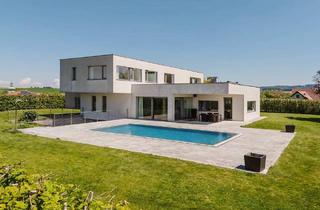 Villen zu kaufen in 4921 Hohenzell, ARCHITEKTENTRAUM MIT WEITLÄUFIGEM GRUNDSTÜCK! Moderne Villa nahe Ried