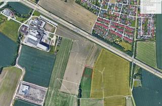 Grundstück zu kaufen in 4490 Sankt Florian, Verkauf eines Betriebsbaugrundes in Toplage von St. Florian im neuen Gewerbegebiet neben der A1