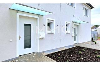 Haus mieten in 2721 Bad Fischau, Miete mit Kaufoption: Elegante Dippelhaushälfte mit großem Garten in ruhiger Lage