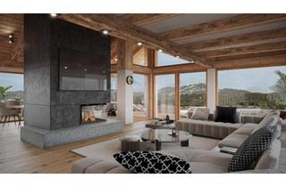 Penthouse kaufen in 6372 Oberndorf in Tirol, Penthouse mit exklusivem Blick auf Wilden Kaiser und Kitzbühler Horn