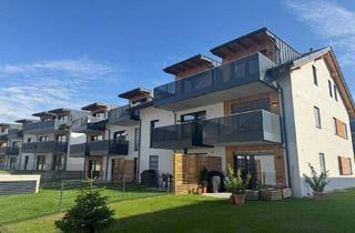 Wohnung mieten in 5300 Hallwang, ERSTBEZUG | 4 Zimmer Dachgeschoß Wohnung mit 140m2 Wohnfläche | 17m2 SW-Terrasse, 2 TG Plätze | Hallwang