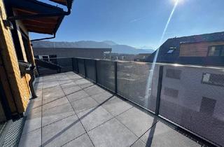 Wohnung mieten in 5300 Hallwang, ERSTBEZUG | 4 Zimmer Dachgeschoß Wohnung mit 140m2 Wohnfläche | 17m2 SW-Terrasse, 2 TG Plätze | Hallwang