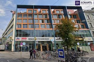 Büro zu mieten in Jakominiplatz, 8010 Graz, HERRLICHE BÜROFLÄCHEN IM HERZEN VON GRAZ! TOP-INNENSTADTLAGE DIREKT AM JAKOMINIPLATZ! TRAUMHAFTE AUSSICHT! TIEFGARAGE! PROVISIONSFREI!