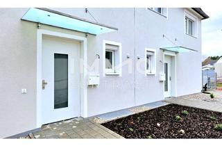 Haus mieten in Goldsteinstraße, 2721 Bad Fischau, Miete mit Kaufoption: Elegante Dippelhaushälfte mit großem Garten in ruhiger Lage