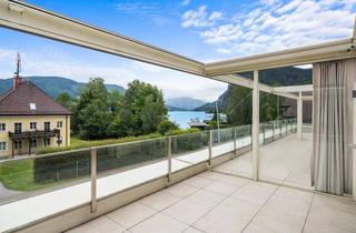 Reihenhaus kaufen in 5310 Mondsee, Exklusives Seedomizil: Großzügigkeit und Premiumqualität mit Zugang zum privaten Badeplatz und eigener Boje