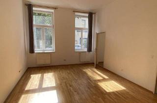 Wohnung kaufen in 1050 Wien, SCHNÄPPCHEN: Helle Singlewohnung mit Grünblick + Allgemeingarten zur Mitbenützung