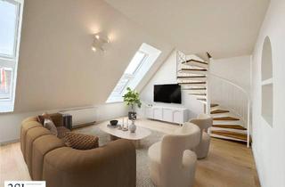 Maisonette kaufen in Leibenfrostgasse, 1040 Wien, Helle 2-Zimmer-Maisonettewohnung im Dachgeschoß in Top Lage