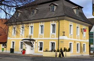 Haus kaufen in 8670 Krieglach, 2 Liegenschaften! Top verpachtetes Cafe mit Zimmervermietung + exklusives Wohnhaus mit Innenhof + riesigem Stadl mit schönem Garten