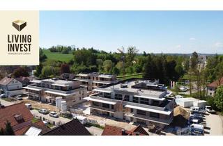 Penthouse kaufen in Schmiedestraße, 4652 Fischlham, Landliebe in Fischlham | Exklusives Penthouse mit 42 m² Terrasse mit Glasgeländer & Panoramablick - Haus 1 TOP 9