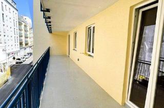 Wohnung kaufen in Hirschengasse, 1060 Wien, NEUER PREIS - TOPINVEST - ERSTBEZUG (2023 generalrenoviert) - 99m² NFL inkl. 24m² LOGGIA - 3 ZIMMER + NR - noch vermietet bis 10/2027