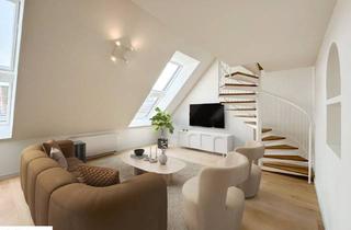 Maisonette kaufen in Leibenfrostgasse 8/33, 1040 Wien, Helle 2-Zimmer-Maisonettewohnung im Dachgeschoß in Top Lage