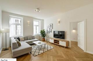 Wohnung kaufen in Leibenfrostgasse 8/22, 1040 Wien, Sanierte 2-Zimmer-Stilaltbauwohnung mit Top-Anbindung