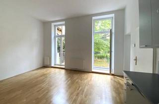 Wohnung kaufen in 1050 Wien, Geniale 1-Zimmer GARTENwohnung!
