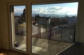 Wohnung mieten in Berg, 9020 Klagenfurt, Großartige neue 2-Zimmer Wohnung mit Bergblick in Toplage