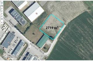 Grundstück zu kaufen in 4702 Wallern an der Trattnach, Grundstück mit B Widmung im Gewerbepark Winkeln - alleine zu kaufen oder mit angrenzenden 6077 m2