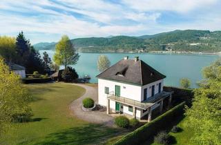 Villen zu kaufen in 9082 Oberdellach, Charmante Wörthersee-Villa in sonniger Panoramalage