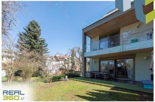 Wohnung kaufen in Margarethen, 4020 Linz, Neuwertige Familienwohnung mit Garten nahe Donaustrand Margarethen!