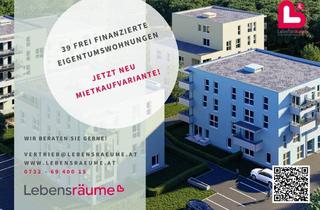 Wohnung mieten in Breitwiesenstraße 22, 4481 Asten, *MIETKAUF* Auf der Breitwies'n Asten - 3-Zimmer-Wohnung / TOP 2.06