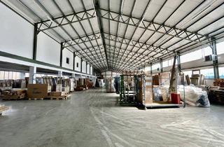 Geschäftslokal mieten in 2431 Enzersdorf an der Fischa, Neue, günstige, große (2.580m2) Lager/Produktionshalle nähe Flughafen Schwechat zu vermieten!