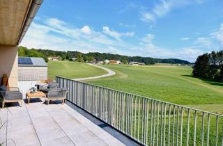 Wohnung kaufen in 5112 Lamprechtshausen, Luxuriöses Penthaus mit großer Dachterrasse, unverbaubare Aussicht, Ruhelage, Eggelsberg (provisionsfrei)