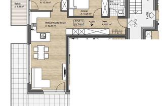Maisonette kaufen in 6092 Birgitz, Wohnanlage Magdalena: Wohngenuss am Sonnenplateau westliches Mittelgebirge Top 3