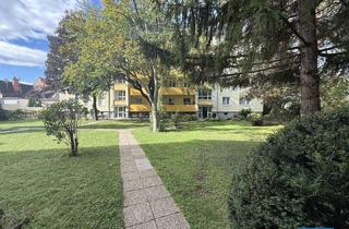 Wohnung kaufen in 2500 Baden, Sanierungsbedürftige 3-Zimmerwohnung mit Parkplatz und Gemeinschaftsgarten