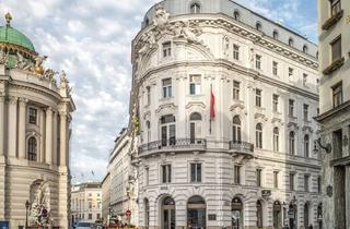 Büro zu mieten in Herrengasse, 1010 Wien, LE PALAIS am Michaelerplatz! PRIVATER BÜRORAUM im Business Center - provisionsfrei!