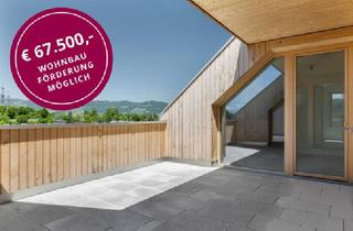 Wohnung kaufen in 6844 Altach, Wohnen direkt unter den Wolken - Exklusive 4-Zimmer-Penthaus-Wohnung in Altach