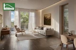 Wohnung kaufen in Florianipark, 3441 Judenau, FLORIANI – Quartier am Tullnerfeld - Eleganter 3 Zimmer Dachterrassentraum - Klimaanlage - Bahnhof Tullnerfeld in der Nähe