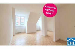 Wohnung kaufen in Strauchergasse, 8020 Graz, Kaufpreissenkung & GRATIS Goodie! Entdecken Sie die charmante Altbau-Oase im Dachgeschoß mit Garten!