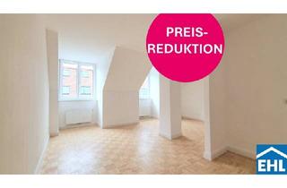Wohnung kaufen in Strauchergasse, 8020 Graz, Kaufpreissenkung & GRATIS Goodie! Entdecken Sie die charmante Altbau-Oase im Dachgeschoß mit Garten!