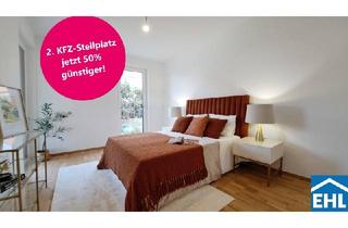 Wohnung kaufen in Ackergasse, 2700 Wiener Neustadt, Sichern Sie sich den zweiten KFZ-Stellplatz jetzt mit 50 % Preisvorteil.