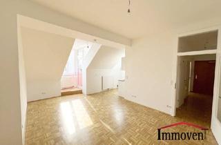 Wohnung mieten in Elisabethstraße, 8010 Graz, UNBEFRISTET und RUHELAGE - hofseitige, moderne, teilsanierte Dachgeschosswohnung mit Klimaanlage - nahe Karl-Franzens-Universität!