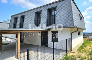 Doppelhaushälfte kaufen in Wiesenerstraße, 7202 Bad Sauerbrunn, Provisionsfrei: Großzügige, moderne Doppelhaushälfte mit Weitblick in Bad Sauerbrunn
