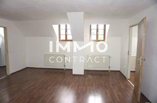 Wohnung mieten in Fabrikinsel, 4400 Steyr, 55,78m² DG- Wohnung teilsaniert ( Warmmiete) - in Steyr / Fabrikinsel