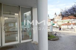 Geschäftslokal mieten in Bahnhofstr., 4400 Steyr, Sonnendurchflutetes - Geschäft / Praxis / Atelier / Büro / Lokal zu mieten im Zentrum von Steyr
