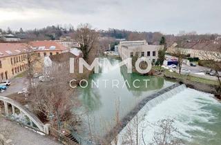 Wohnung mieten in Fabrikinsel, 4400 Steyr, Kleinwohnung mit ca 40,79m² ( Warmmiete) im Wehrgraben - Steyr