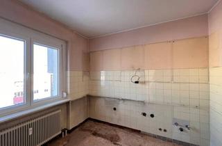 Wohnung kaufen in 4400 Steyr, 4-Zimmer-Eigentumswohnung - renovierungsbedürftig