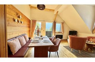 Wohnung kaufen in 9551 Bodensdorf, Bodensdorf am Ossiachersee: besondere 2-ZI-Dachgeschoss Wohnung mit Balkon, allgemein XL SPA & Pool