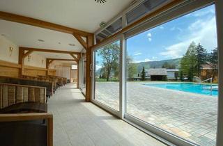 Wohnung kaufen in 9551 Bodensdorf, Bodensdorf am Ossiachersee: besondere 2-ZI-Dachgeschoss Wohnung mit Balkon, allgemein XL SPA & Pool