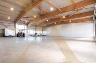 Gewerbeimmobilie mieten in 4341 Arbing, Neuwertige & beheizte Lager- oder Gewerbehalle mit Rolltor in Arbing (Bezirk Perg) zu vermieten!