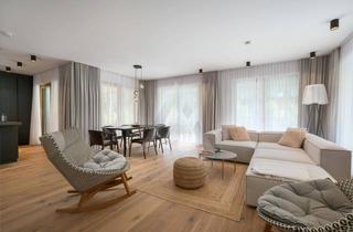 Wohnung kaufen in 6365 Kirchberg in Tirol, Traumhafte & neuwertige Gartenwohnung in ruhiger Lage und Pistennähe