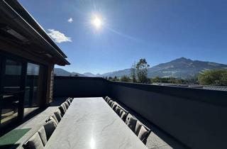Maisonette kaufen in 6380 Sankt Johann in Tirol, Maisonette-Dachgeschoss mit Dachterrasse & atemberaubenden Panoramablick, Whirlpool & Sauna