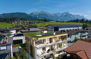 Penthouse kaufen in 6306 Söll, Einzigartige grüne Oase: Hochwertige & ökologische Neubauwohnungen in zentraler Lage
