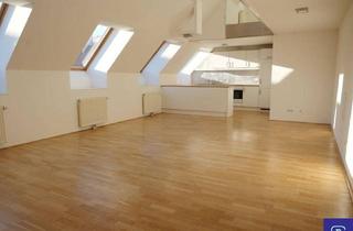Maisonette mieten in Naschmarkt, 1060 Wien, Provisionsfrei: Klimatisierte 146m² DG-Wohnung + Terrasse beim Naschmarkt - 1060 Wien