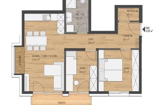 Wohnung kaufen in 6092 Birgitz, "BIRGIDS17" Geräumige 3-Zimmer-Wohnung mit Terrasse! Top 6