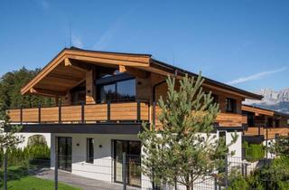 Wohnung kaufen in 6370 Kitzbühel, Exklusive und möblierte Neubau-Chalets in Kitzbühel