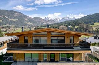 Maisonette kaufen in 6391 Fieberbrunn, Ruhe-Sonne-Panoramablick: Einzigartige Penthouse-Maisonette